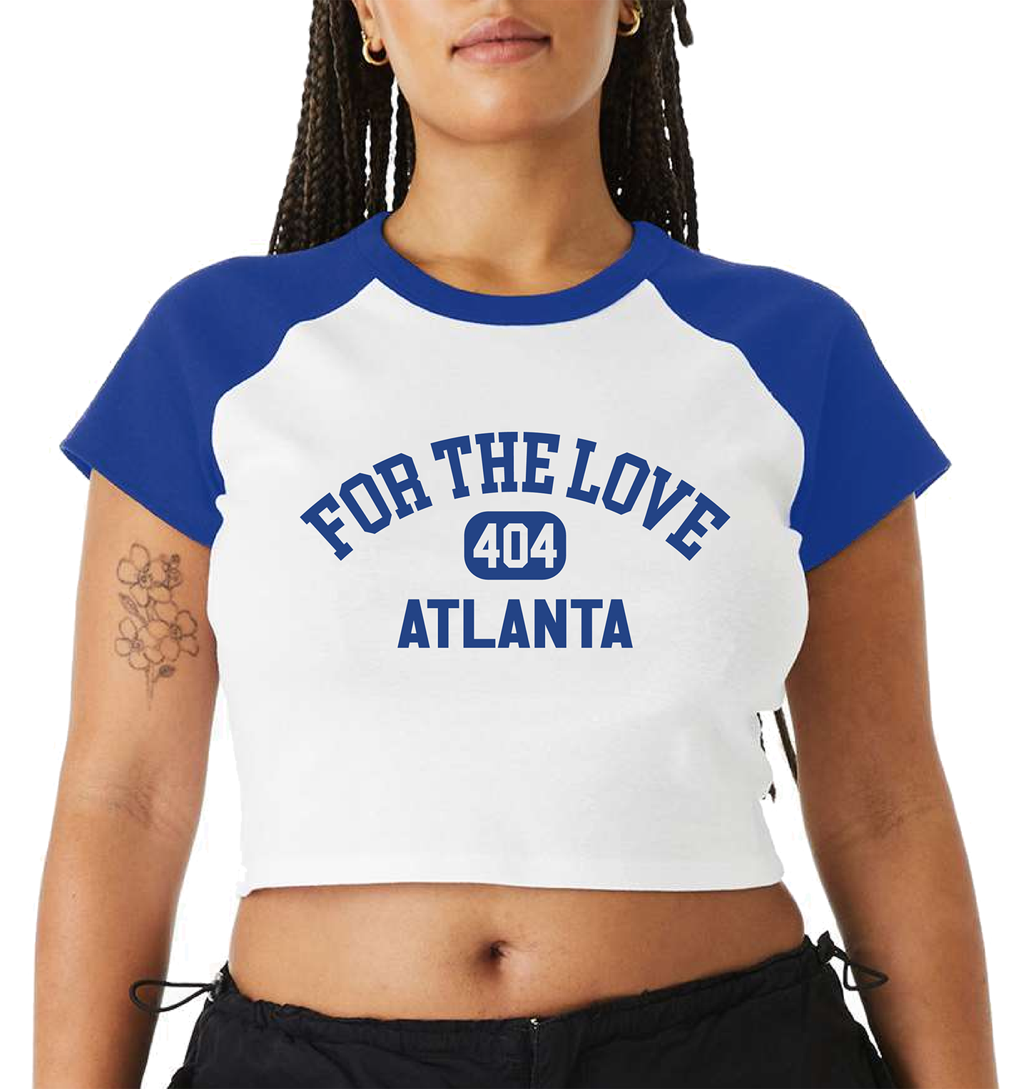 404 Crop Tee