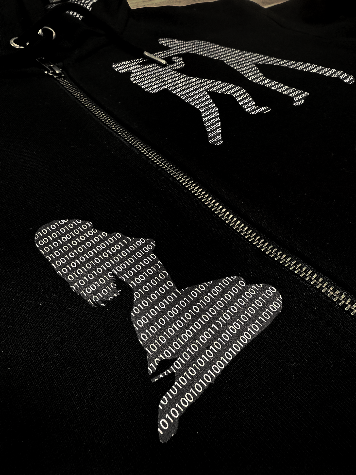 Binary Hoodie