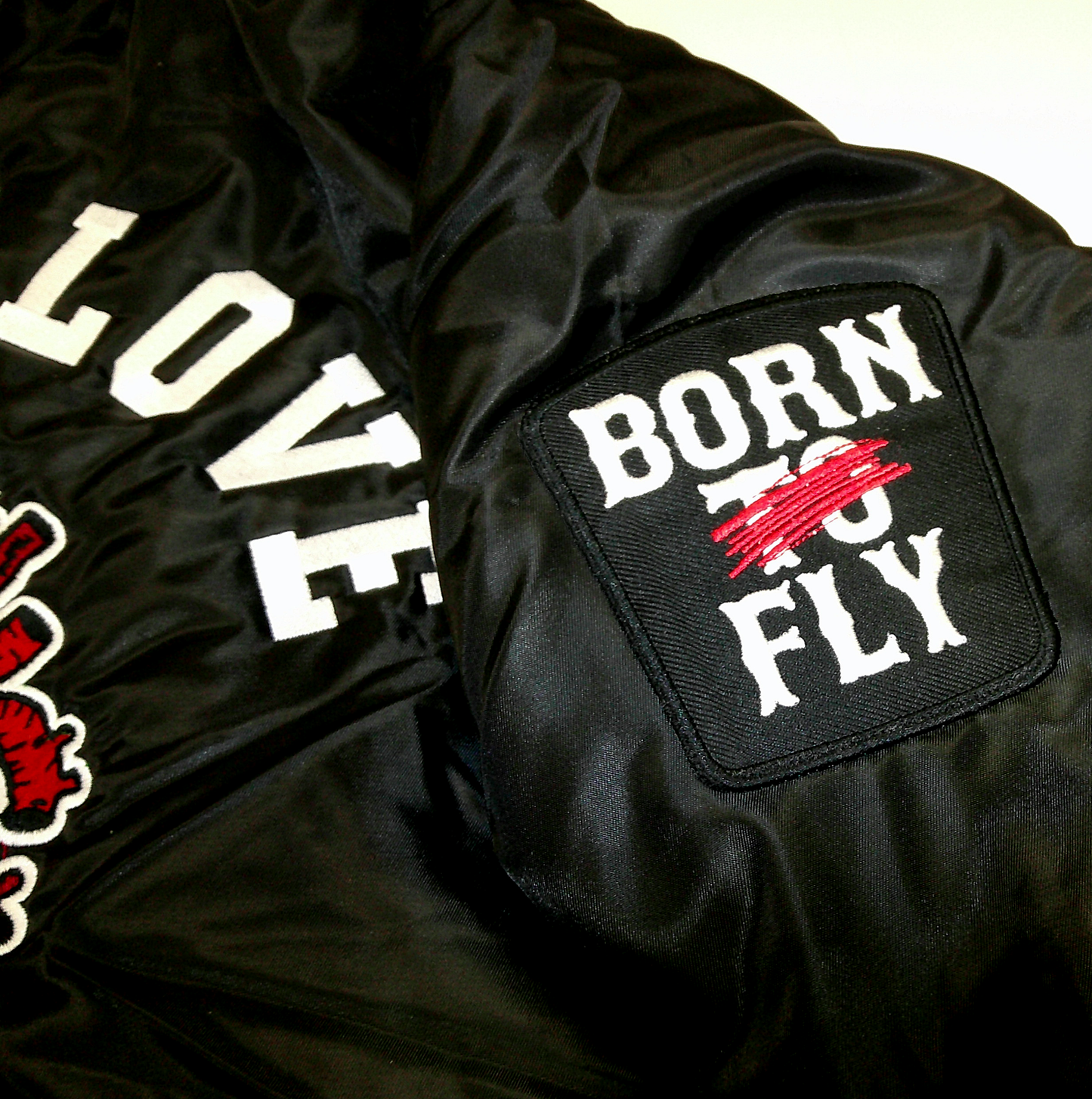 Born Fly Flight Jacket
