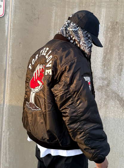 Born Fly Flight Jacket