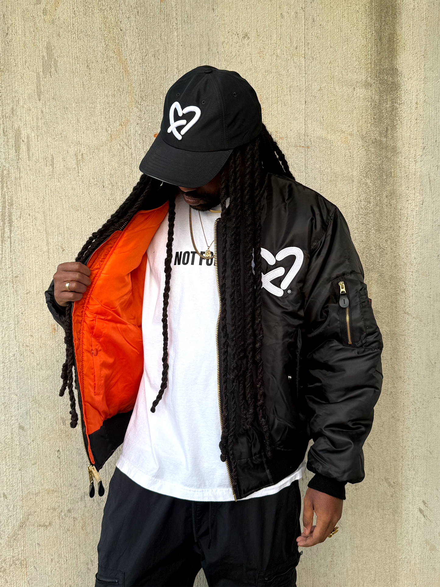 Born Fly Flight Jacket