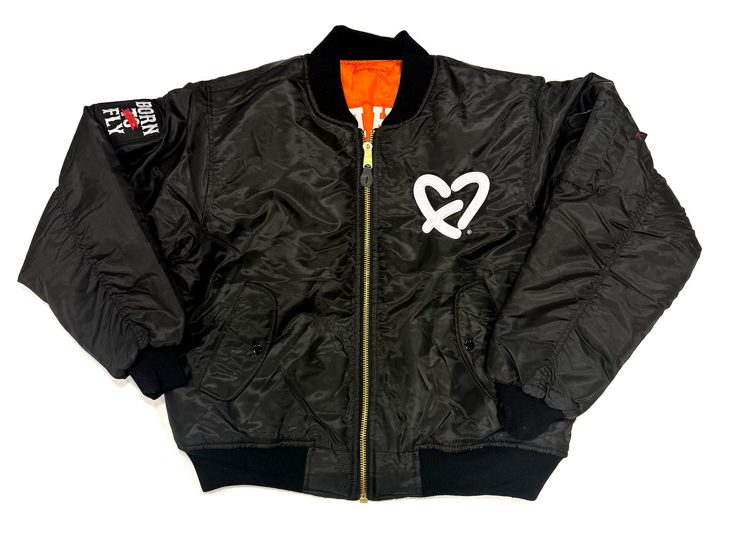 Born Fly Flight Jacket