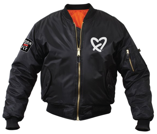 Born Fly Flight Jacket