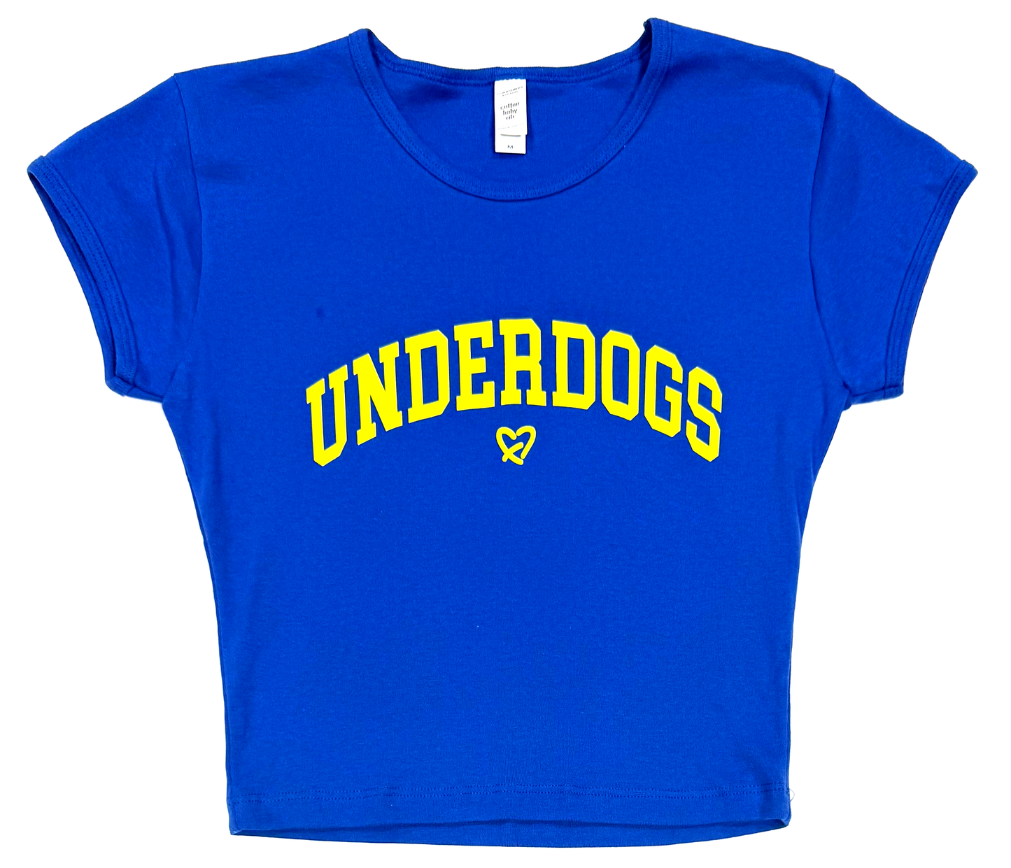 Underdogs Crop Tee