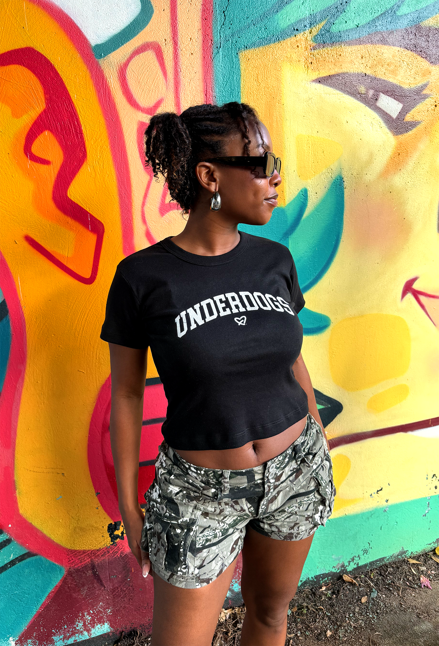 Underdogs Baby Tee